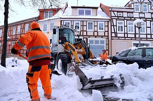 Winterdienst in Leinefelde-Worbis