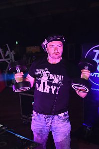Livemusik aus dem Fitnessloft