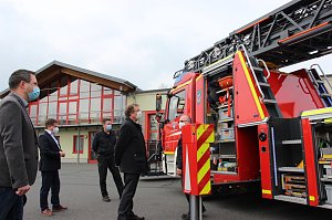 Neue Drehleiter f&uuml;r die Feuerwehr Heiligenstadt