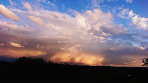 Corona am Abend