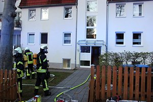 Kellerbrand in Heiligenstadt