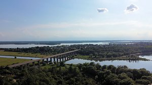 Ausflug zum Muldestausee