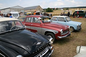 Oldtimerschau in Udersleben