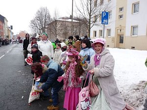 Rosenmontagsumzug Sondershausen