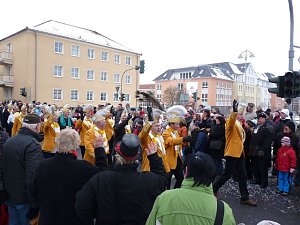 Rosenmontagsumzug Sondershausen