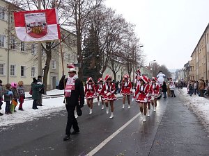 Rosenmontagsumzug Sondershausen