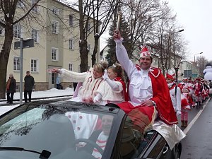 Rosenmontagsumzug Sondershausen