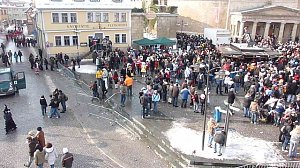 Rosenmontagsumzug Sondershausen
