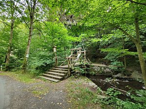 Vom M&auml;gdesprung zum Waldgagsthof