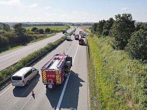 Unfall auf der A38