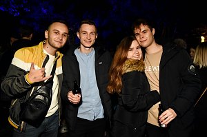 Ersti Party in der Hochschule