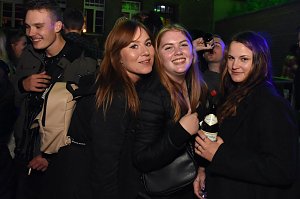 Ersti Party in der Hochschule