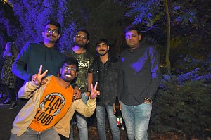 Ersti Party in der Hochschule
