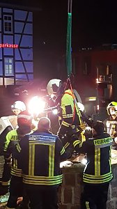 Tierischer Rettungseinsatz in Obermehler
