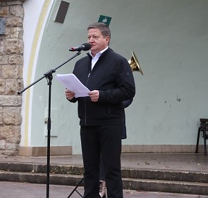 Volkstrauertag in Heiligenstadt