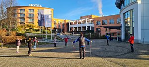 Nordic Walking zum Seniorentag