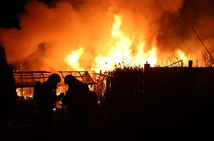 Feuerwehr im Einsatz 