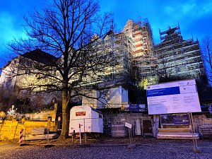 Auf dem Quedlinburger Weihnachtsmarkt