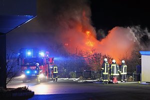 Gro&szlig;einsatz f&uuml;r die Feuerwehr in Kirchworbis