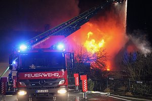 Gro&szlig;einsatz f&uuml;r die Feuerwehr in Kirchworbis