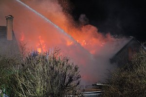 Gro&szlig;einsatz f&uuml;r die Feuerwehr in Kirchworbis