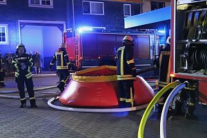 Gro&szlig;einsatz f&uuml;r die Feuerwehr in Kirchworbis