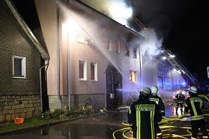 Gro&szlig;einsatz f&uuml;r die Feuerwehr in Kirchworbis