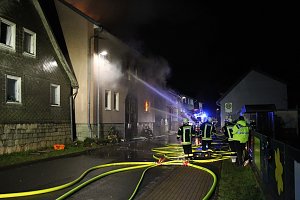 Gro&szlig;einsatz f&uuml;r die Feuerwehr in Kirchworbis