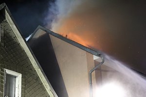 Gro&szlig;einsatz f&uuml;r die Feuerwehr in Kirchworbis