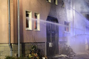 Gro&szlig;einsatz f&uuml;r die Feuerwehr in Kirchworbis