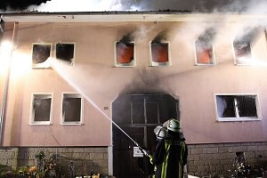 Gro&szlig;einsatz f&uuml;r die Feuerwehr in Kirchworbis