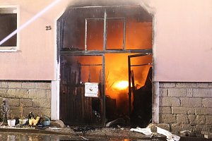 Gro&szlig;einsatz f&uuml;r die Feuerwehr in Kirchworbis