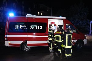 Gro&szlig;einsatz f&uuml;r die Feuerwehr in Kirchworbis