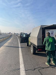 Eine ungew&ouml;hnliche Rettungsaktion f&uuml;hrte die Mitarbeiter des B&auml;renparks bis in die Ukraine