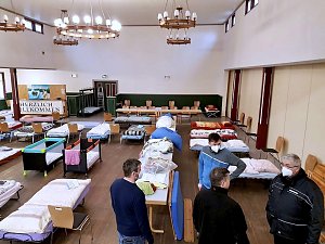 Vorbereitung auf Fl&uuml;chtlingsunterbringungen