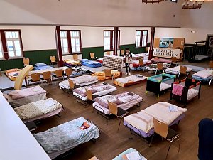 Vorbereitung auf Fl&uuml;chtlingsunterbringungen