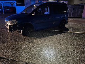 Unfall in Kirchworbis