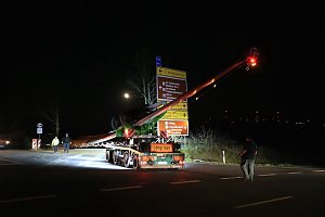 Schwerlasttransport
