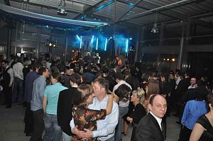 Absolventenball im Autohaus Peter