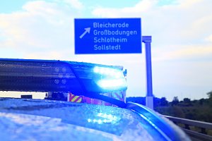 Unfall nach Verfolgungsjagd