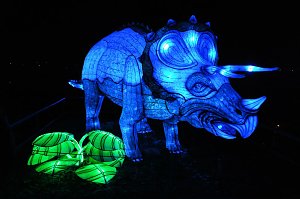 Peter Blei in den magischen Lichterwelten