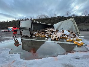 Unfall auf der A38