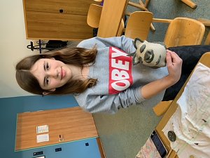 Kunstprojekt in der St. Elisabeth Schule
