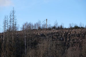 Peter Blei unterwegs an der Hasselvorsperre