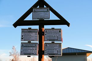 Peter Blei unterwegs an der Hasselvorsperre