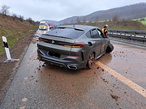 Unfall auf der Autobahn 38