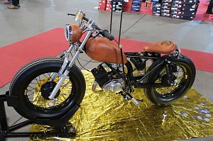 Impressionen von der Motorradmesse Erfurt