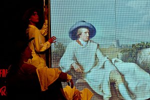 Rockthater "Faust n Roll" nach Goethe im Stocksen in Sondershausen