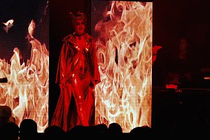 Rockthater "Faust n Roll" nach Goethe im Stocksen in Sondershausen