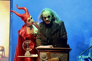 Rockthater "Faust n Roll" nach Goethe im Stocksen in Sondershausen